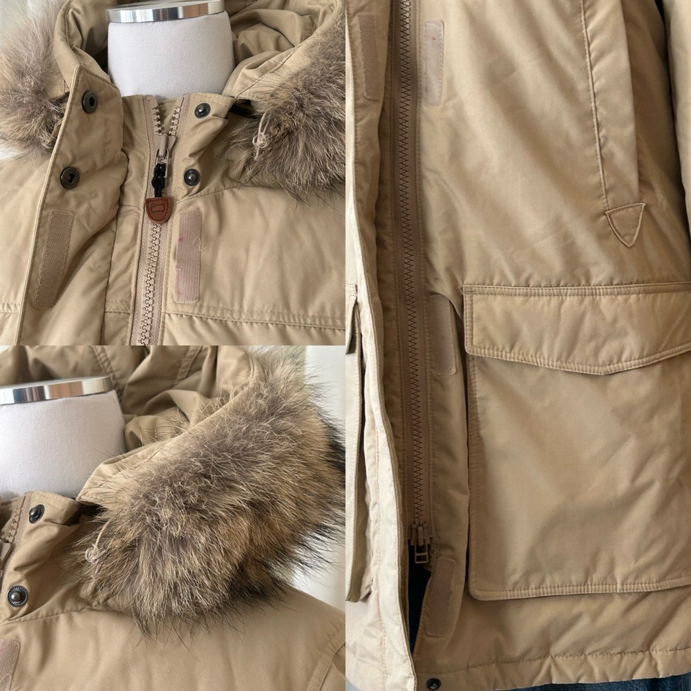 Woolrich Patrol Hooded Water Resistant Down Parka - Picture 16 of 16